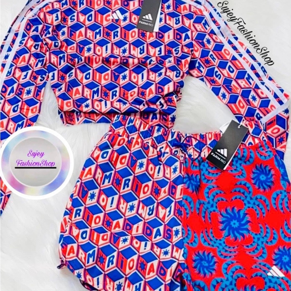Adidas Bold Patterned Set